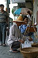 On the streets of chinatown.