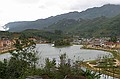 The view from our hotel room in Sa Pa, Viet Nam.