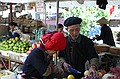 At the market in Sa Pa.