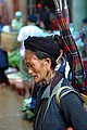 A black zao woman.