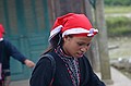 Young girl in Ta Phin village outside of Sa Pa.