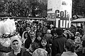 Crowds at the ramadan fair in Istanbul.