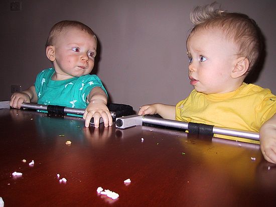 But Gus still thinks he's good to look at.