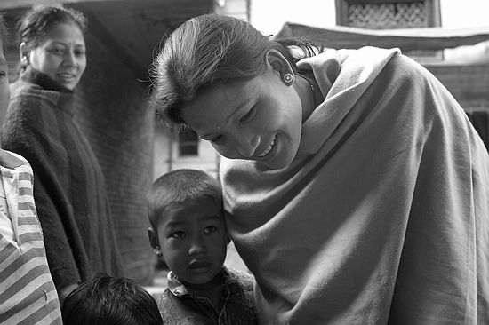 More interest in the boys.