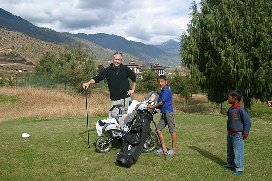 "Big hitter the lama."