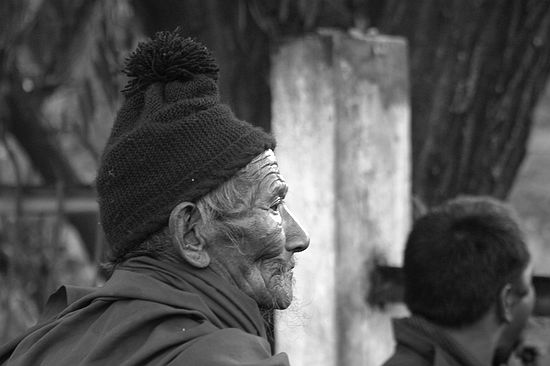 Here's his face too.