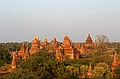 Some of the temples of Bagan.