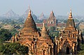 Old stupas abound.