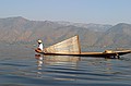 Fisherman on the lake.