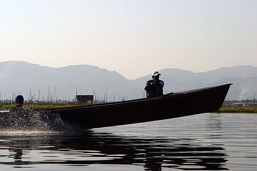 Motoring by.