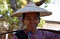 The Inle version of the conical hat.