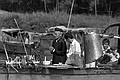 Morning rituals on the houseboats of the Perfume River.