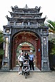 At the Tomb of Minh Manh.