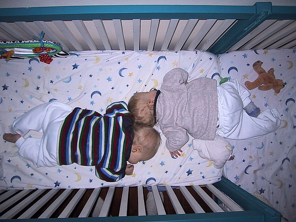 Our M.C. Escher children.