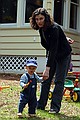 Zeke and Amy go for a stroll.