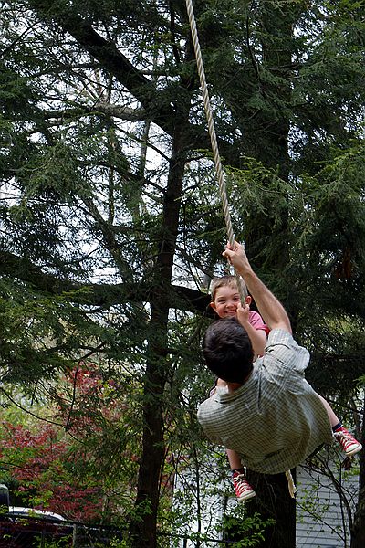And get up high.