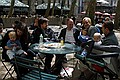 Lunch in Bryant Park.