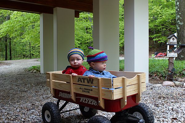 Radio Flyer. Accept no substitute.