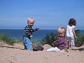 On the Saugatuck dunes.