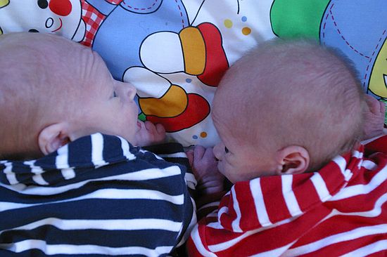 Tummy time.