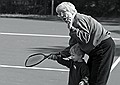 Tennis with Ba Lynn.